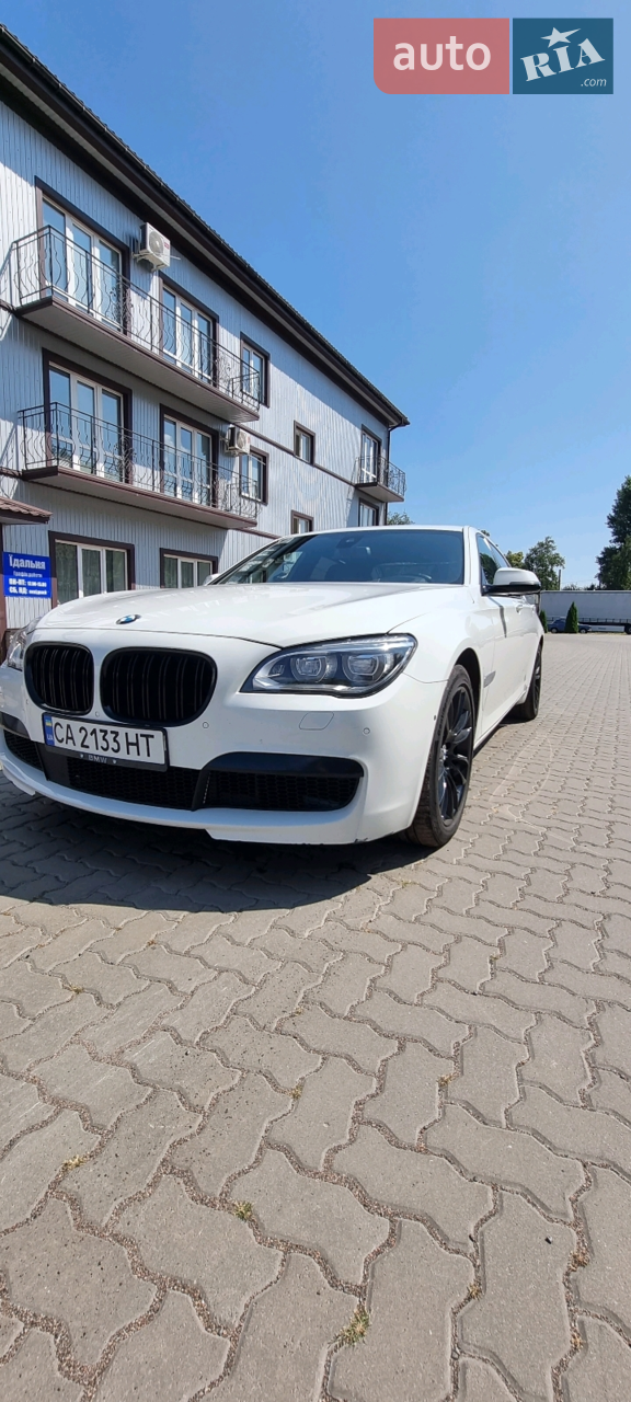 2014 BMW 7er - мініатюра 4