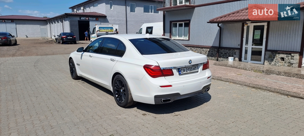 2014 BMW 7er - мініатюра 2