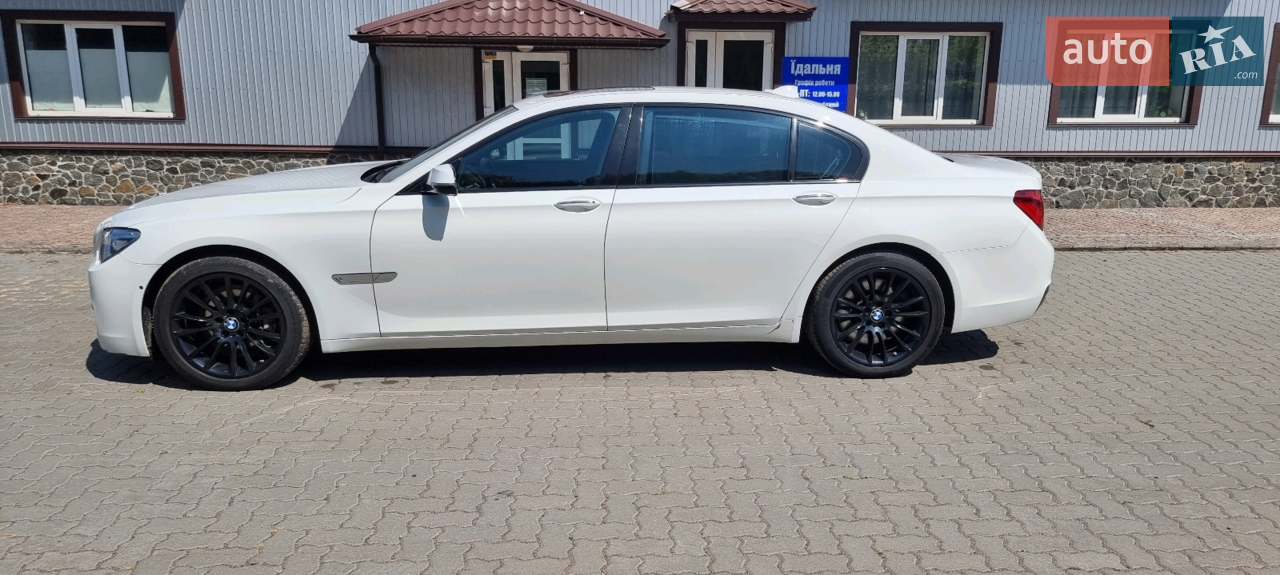 2014 BMW 7er - мініатюра 3