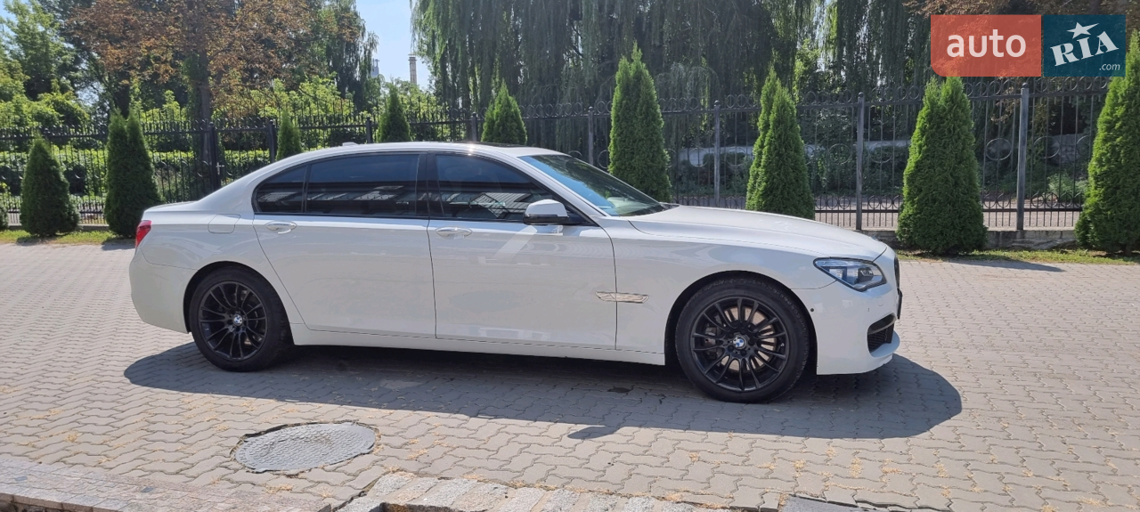 2014 BMW 7er - мініатюра 5