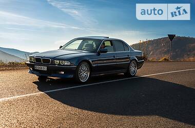 BMW 7 Series  1996