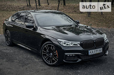 BMW 7 Series XdriveM 2016