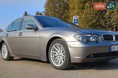 BMW 7 Series  2004