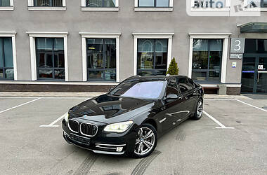 BMW 7 Series  2012