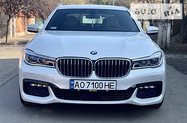 BMW 7 Series M PACET 2017