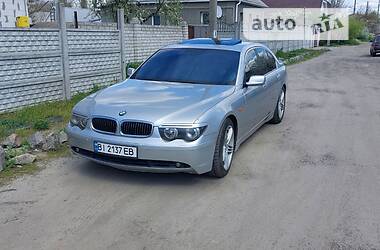 BMW 7 Series  2001