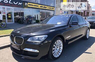 BMW 7 Series X Drive 2012