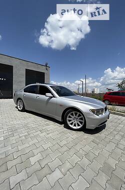 BMW 7 Series D 2003