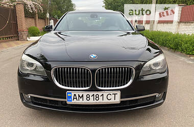 BMW 7 Series  2010