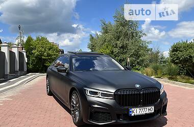 BMW 7 Series Xdrive 2016