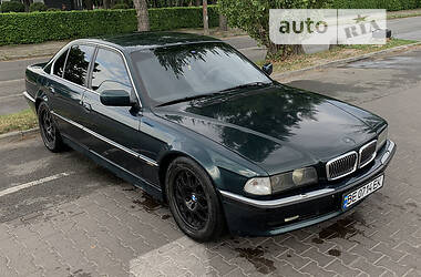 BMW 7 Series ILong 1997