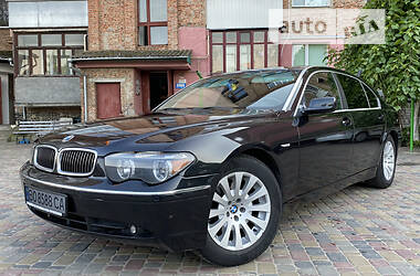 BMW 7 Series Long 2004