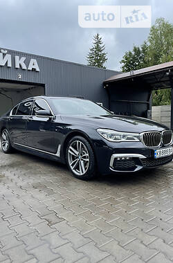 BMW 7 Series LONG XDrive AWT 2015