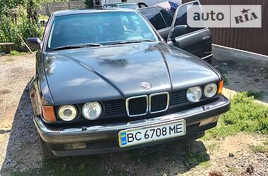 BMW 7 Series  1989