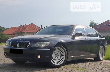 BMW 7 Series Long 2008