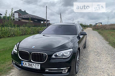 BMW 7 Series Ld 2015