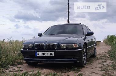 BMW 7 Series individual 2001