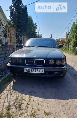 BMW 7 Series  740il v8  1992