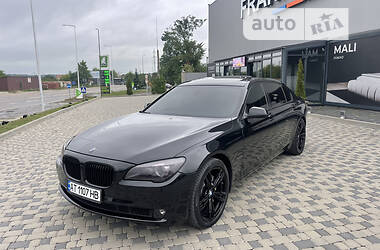 BMW 7 Series  2012