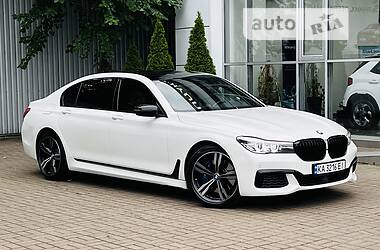 BMW 7 Series Mpacket 2015