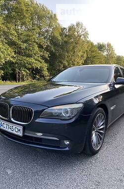 BMW 7 Series  2008