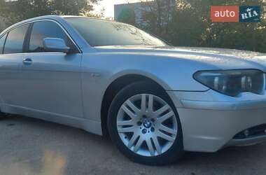 BMW 7 Series  2001