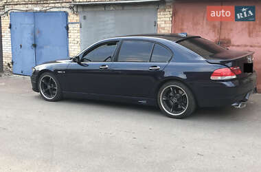 BMW 7 Series 2005
