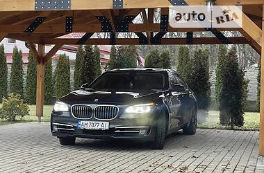 BMW 7 Series  2014