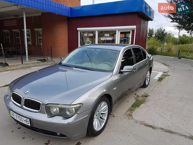 BMW 7 Series 2003