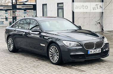 BMW 7 Series  2012