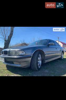 BMW 7 Series  1996