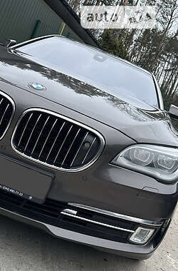 BMW 7 Series LD F02 2012