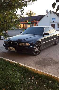 BMW 7 Series  1997