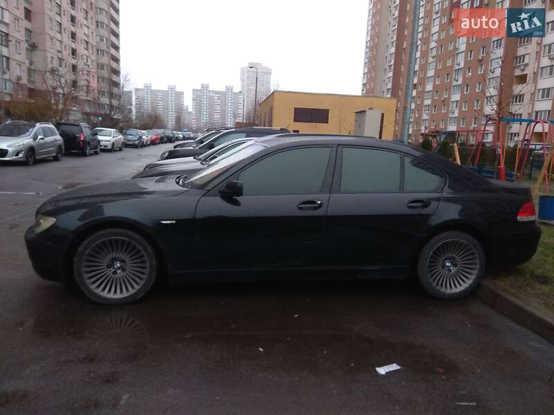 BMW 7 Series 2007 BMW 7 Series 2007