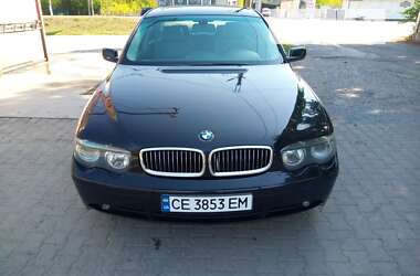 BMW 7 Series  2002