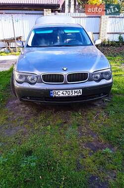 BMW 7 Series  2002