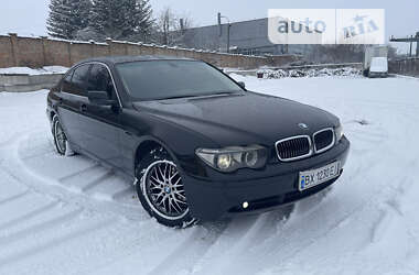 BMW 7 Series  2003