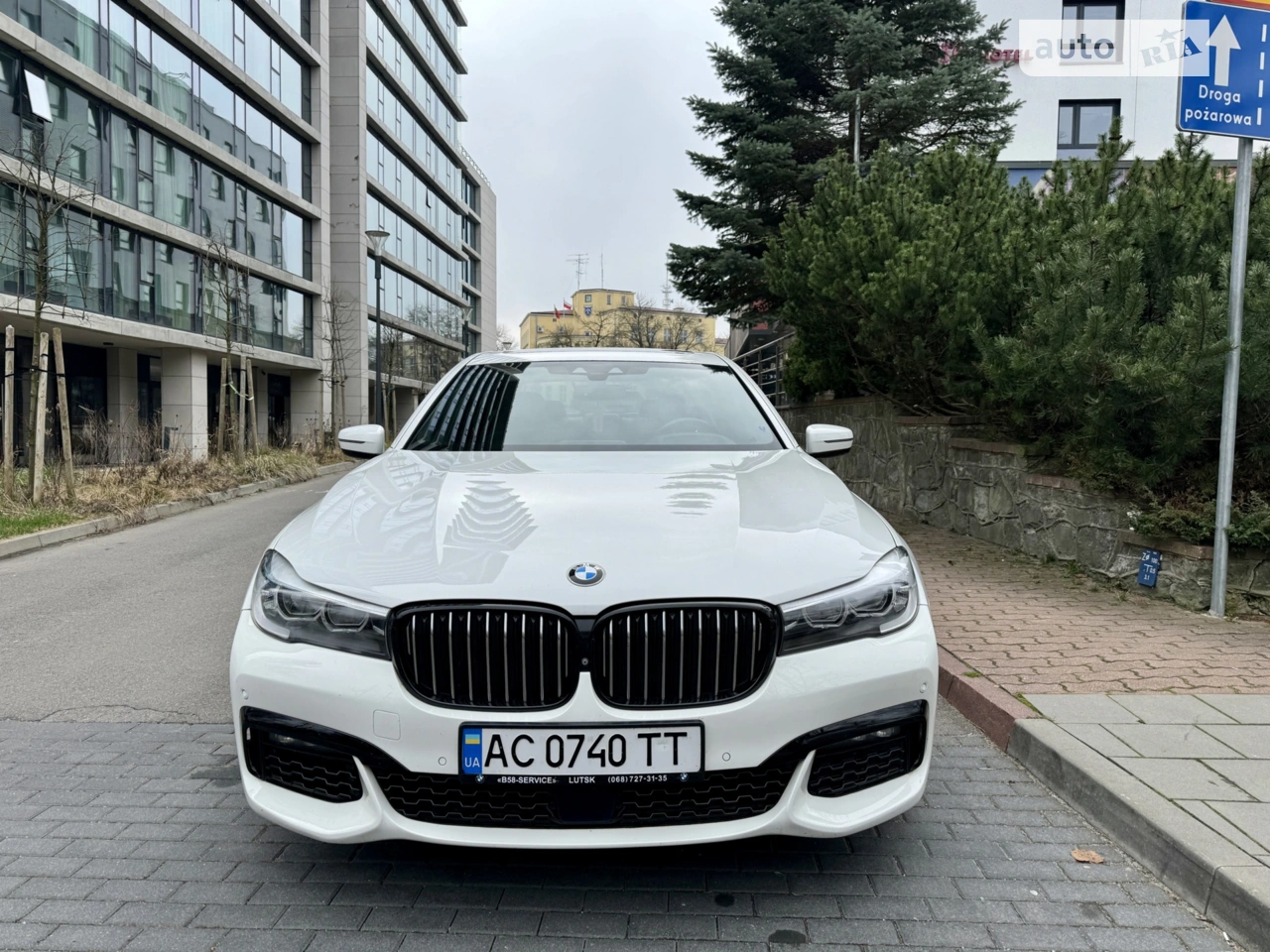 2016 BMW 7er - мініатюра 5