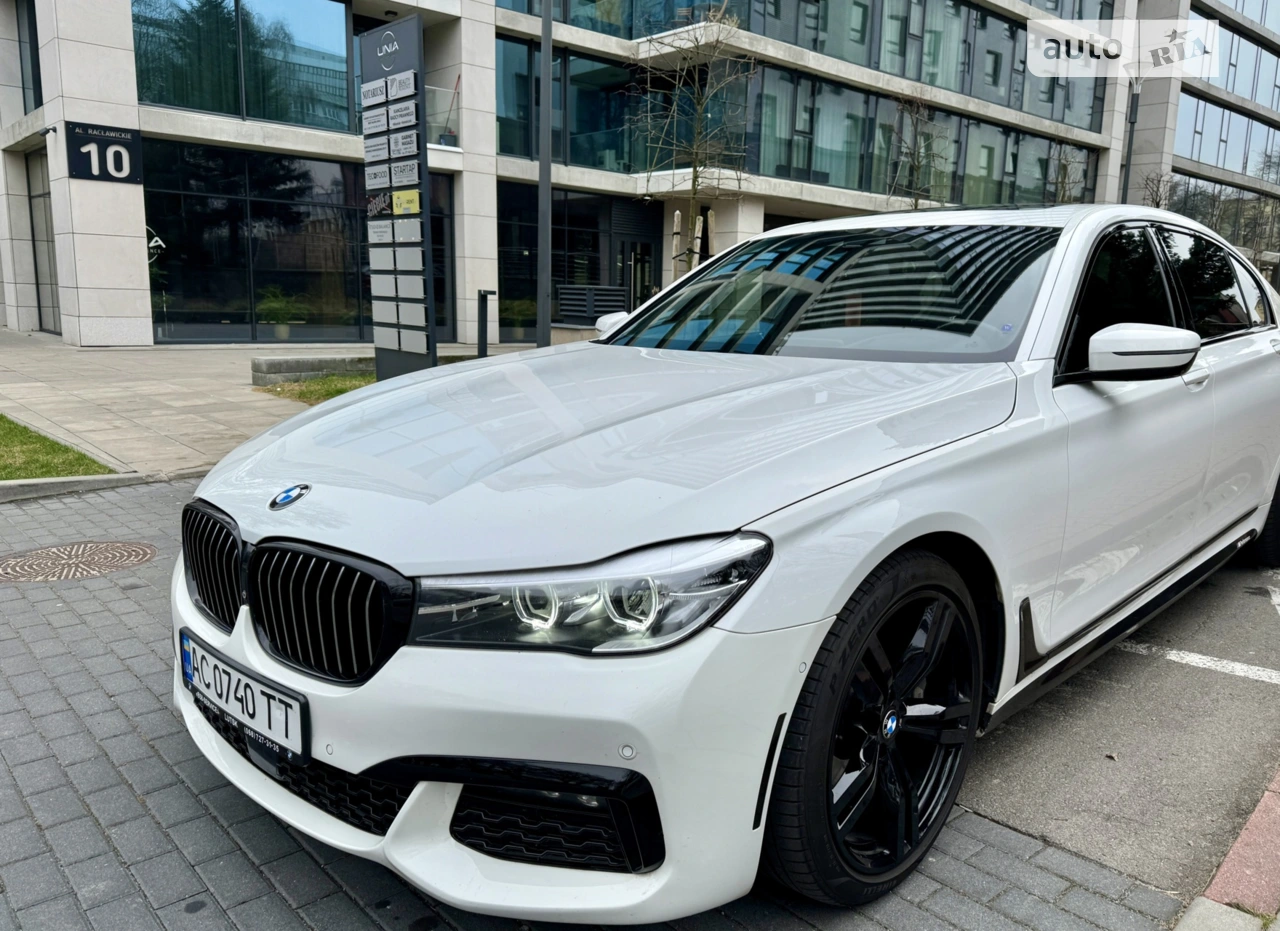 2016 BMW 7er - мініатюра 2