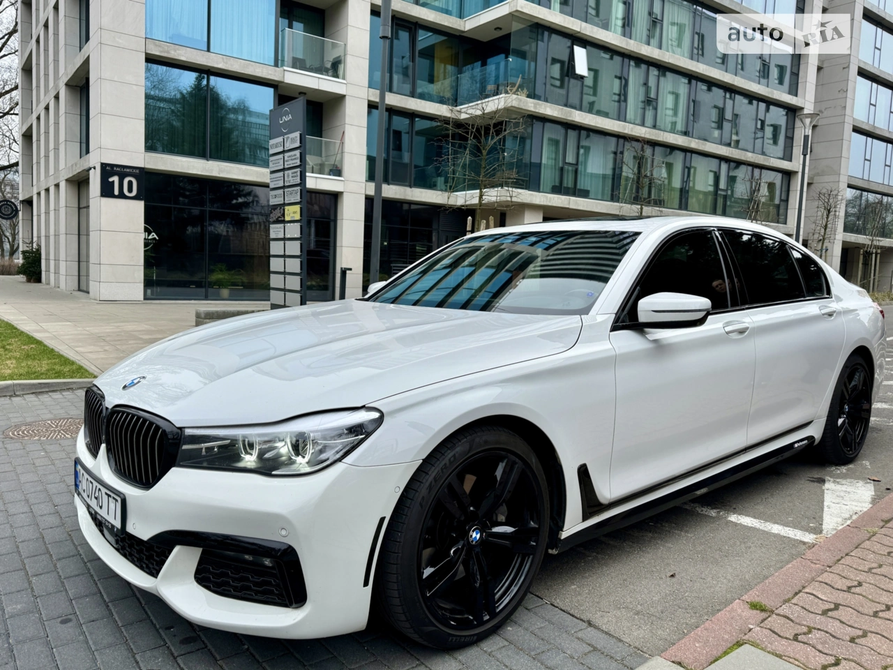 2016 BMW 7er - мініатюра 3
