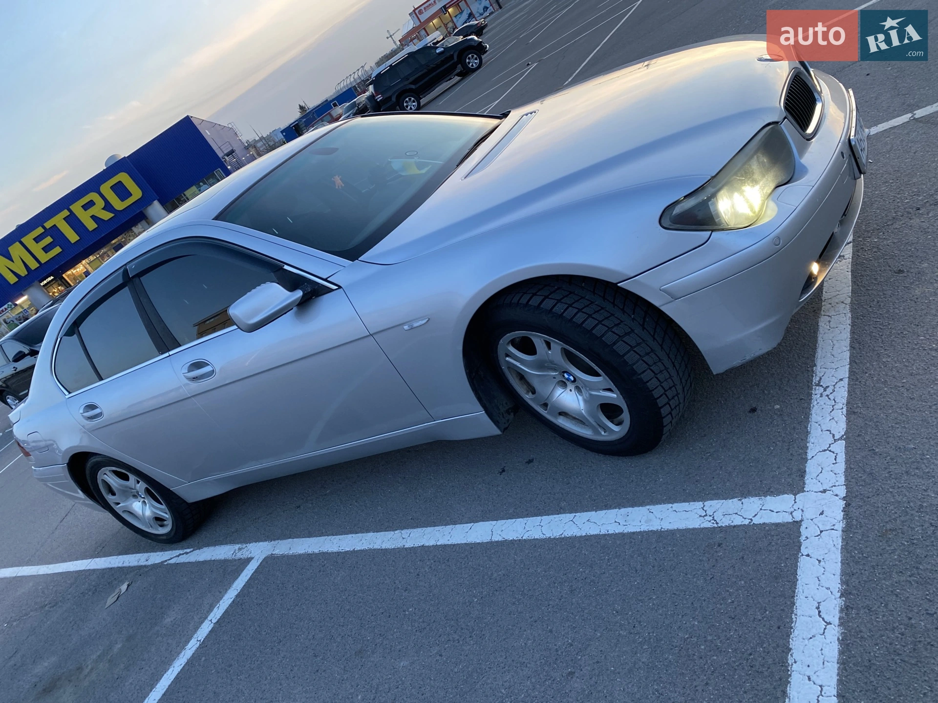 BMW 7 Series 2003 VIN WBAGM21030DR49495 фото оголошення 4 з 79