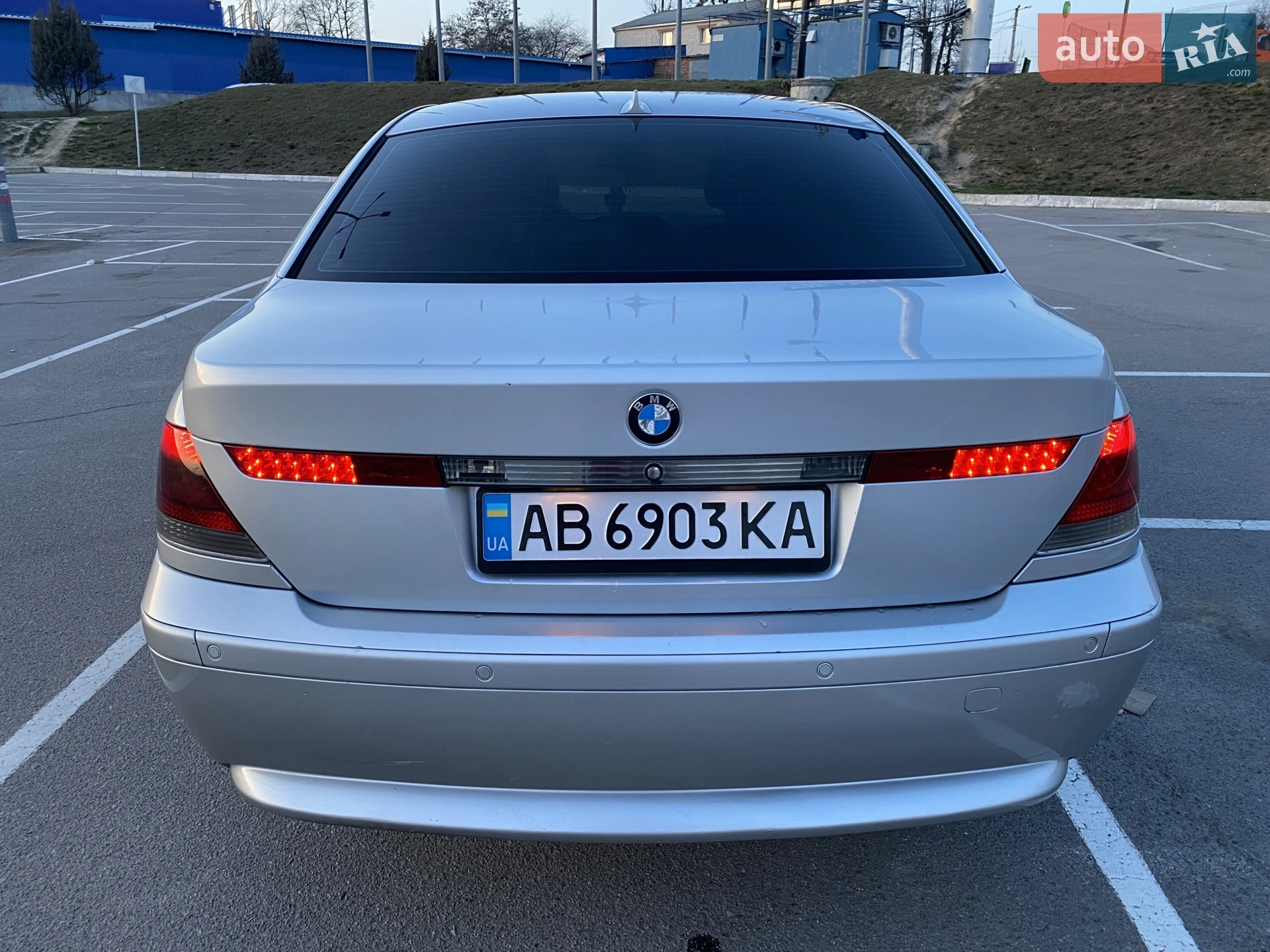 BMW 7 Series 2003 VIN WBAGM21030DR49495 фото оголошення 6 з 79