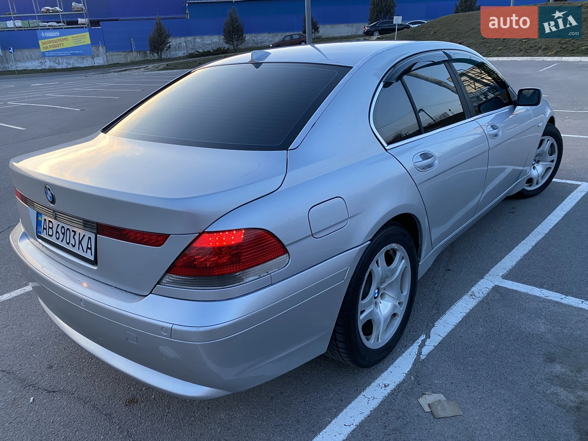 BMW 7 Series 2003 VIN WBAGM21030DR49495 фото оголошення 5 з 79