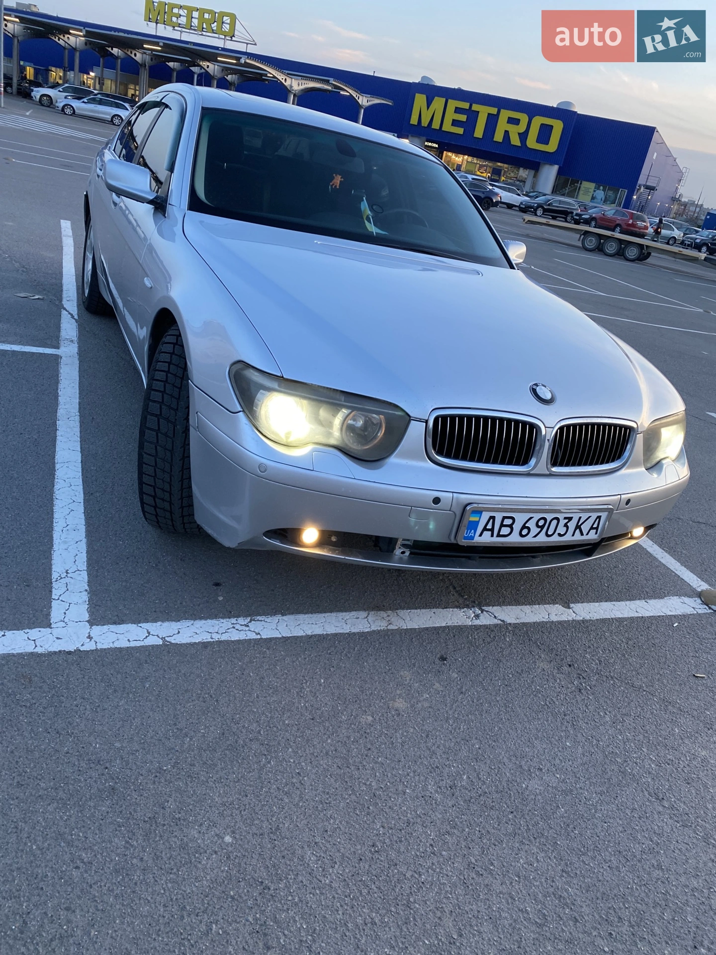 BMW 7 Series 2003 VIN WBAGM21030DR49495 фото оголошення 2 з 79