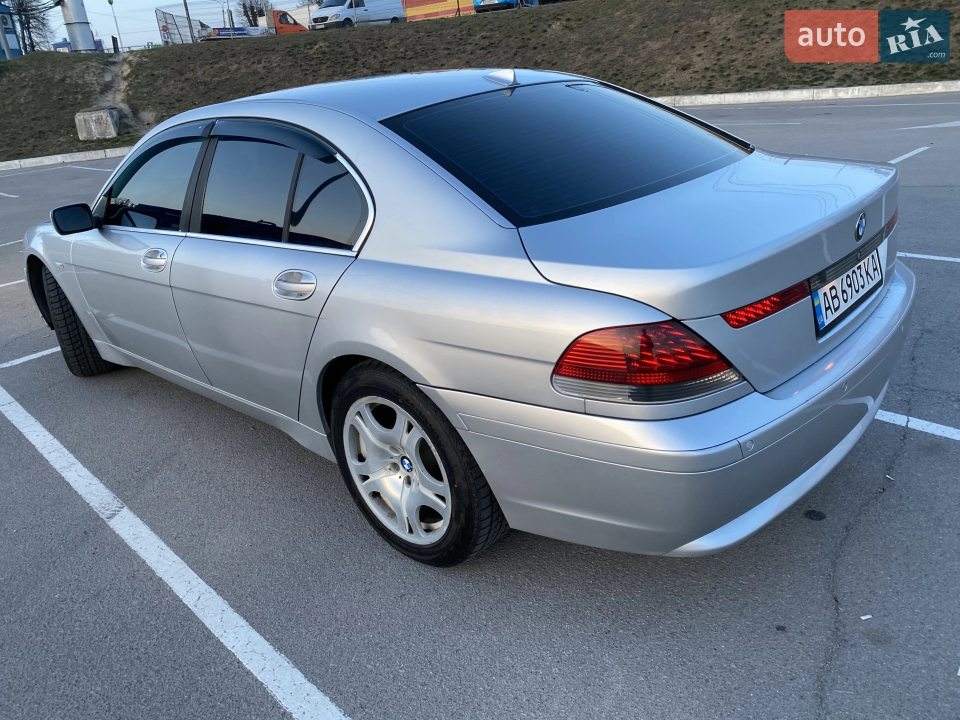 BMW 7 Series 2003 VIN WBAGM21030DR49495 фото оголошення 7 з 79