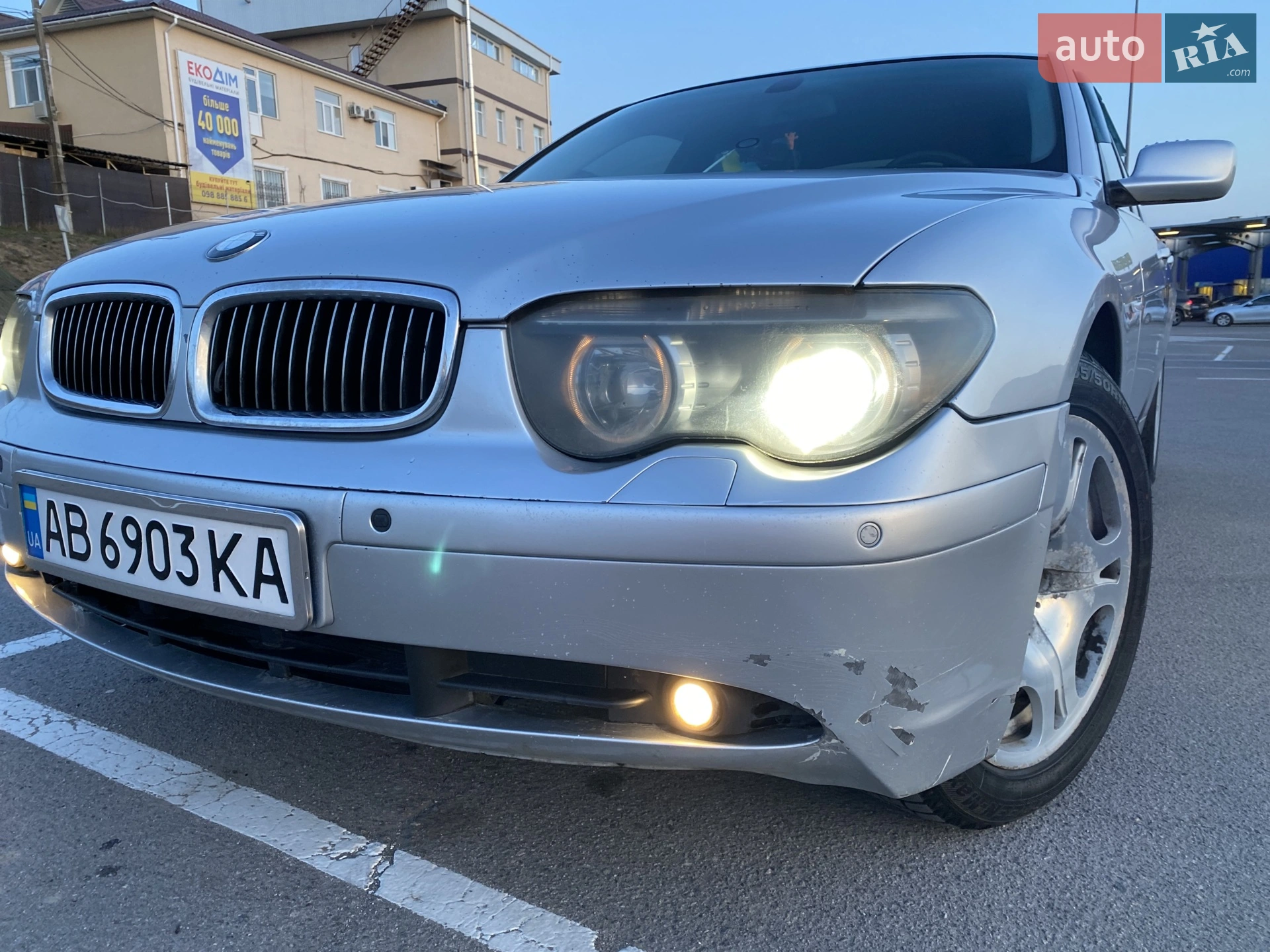 BMW 7 Series 2003 VIN WBAGM21030DR49495 фото оголошення 10 з 79