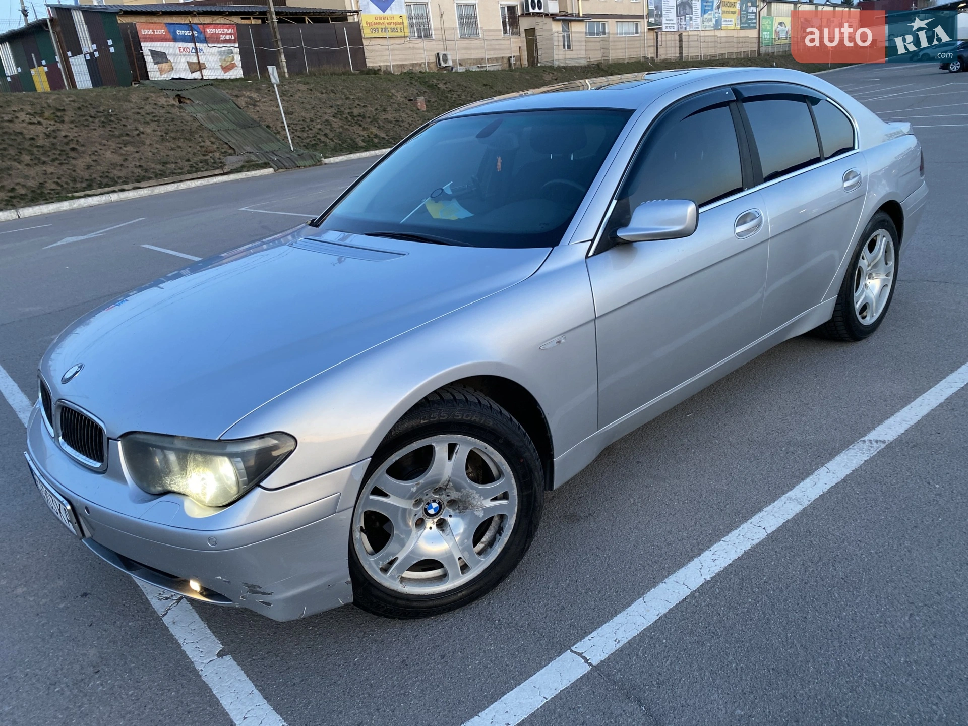 BMW 7 Series 2003 VIN WBAGM21030DR49495 фото оголошення 8 з 79