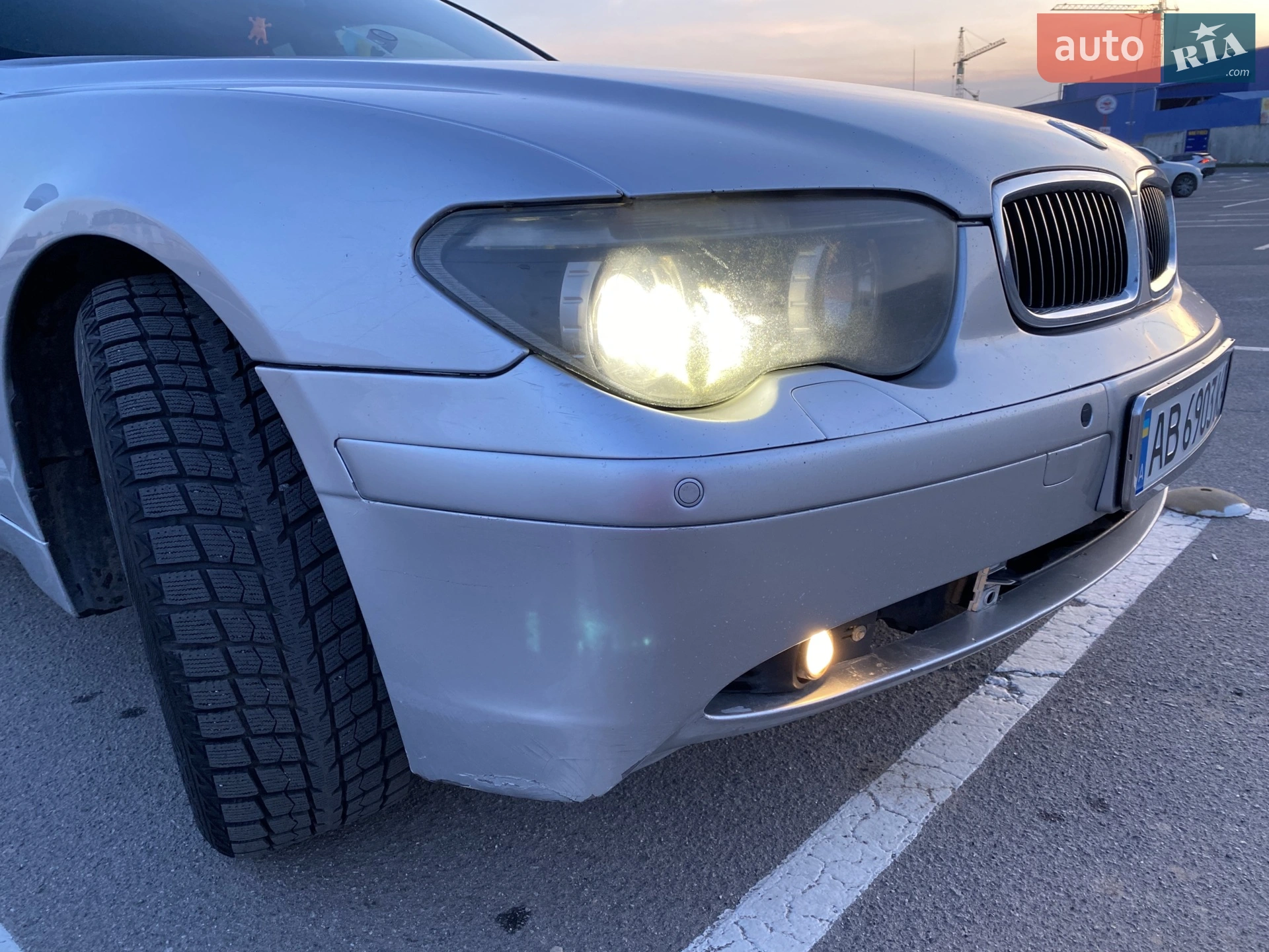 BMW 7 Series 2003 VIN WBAGM21030DR49495 фото оголошення 11 з 79