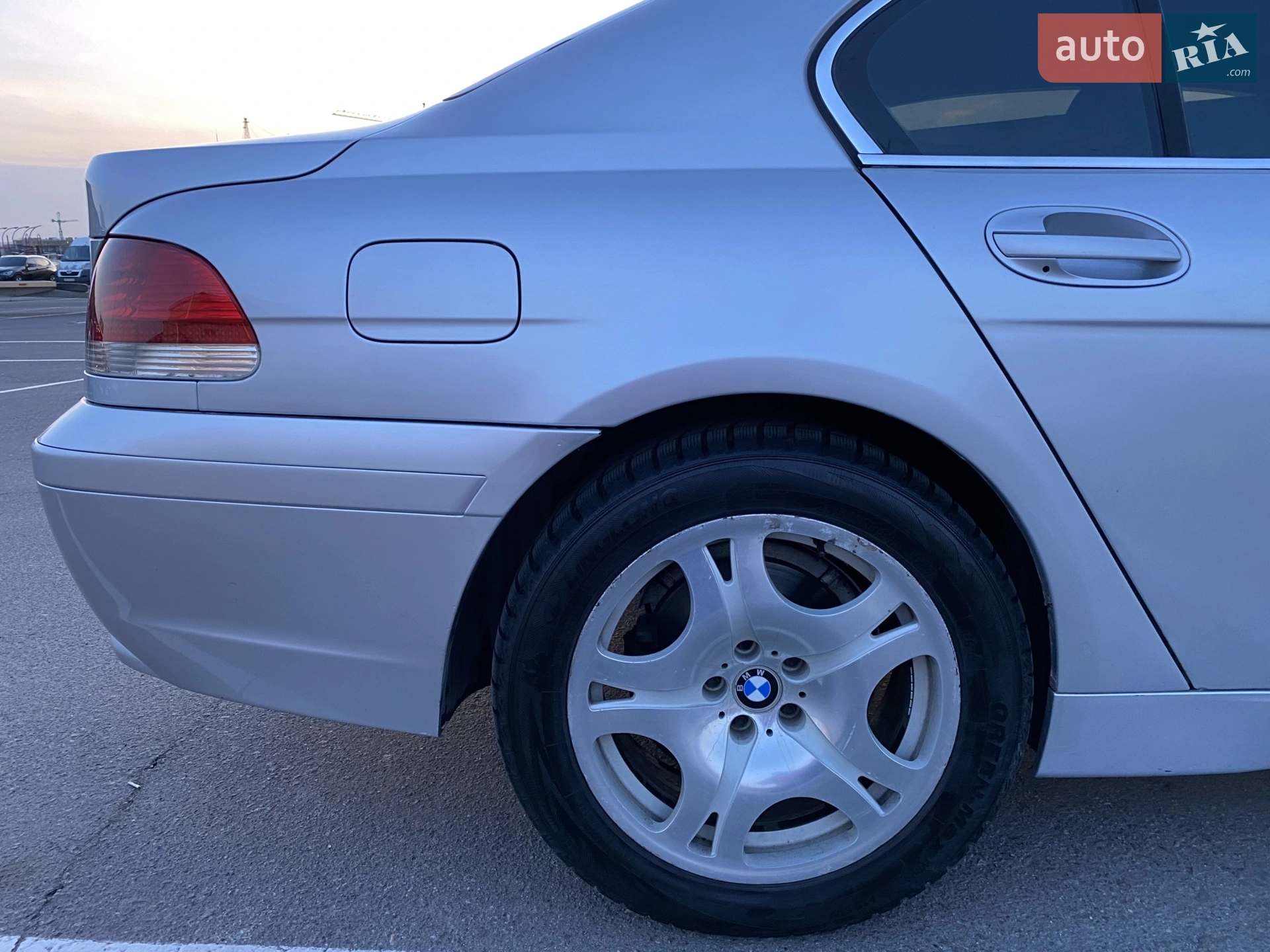 BMW 7 Series 2003 VIN WBAGM21030DR49495 фото оголошення 14 з 79
