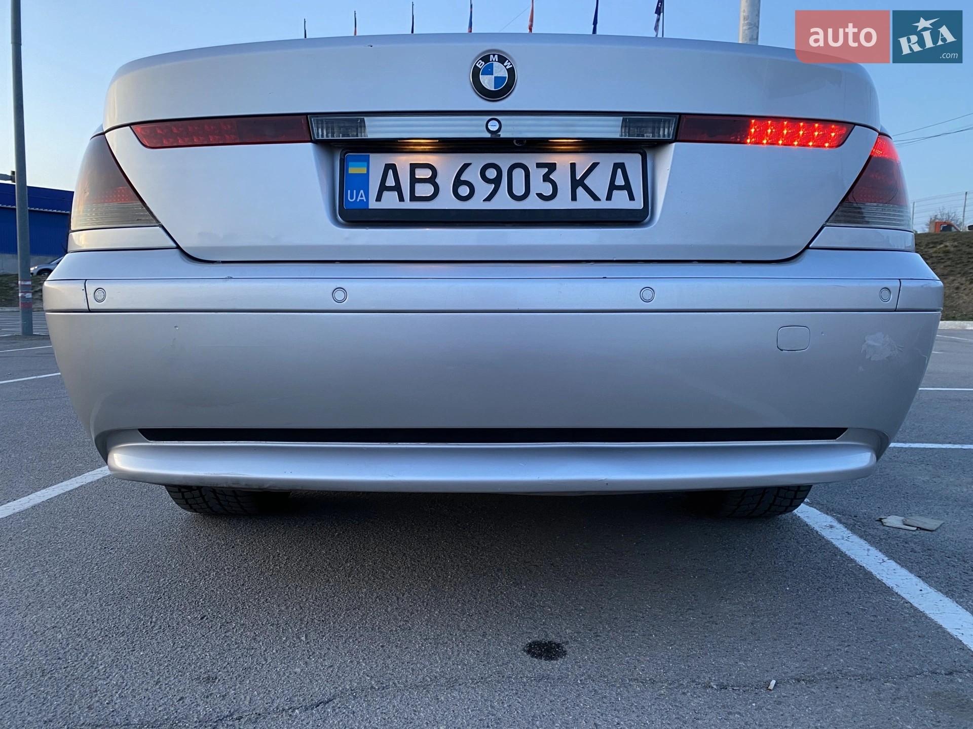 BMW 7 Series 2003 VIN WBAGM21030DR49495 фото оголошення 15 з 79